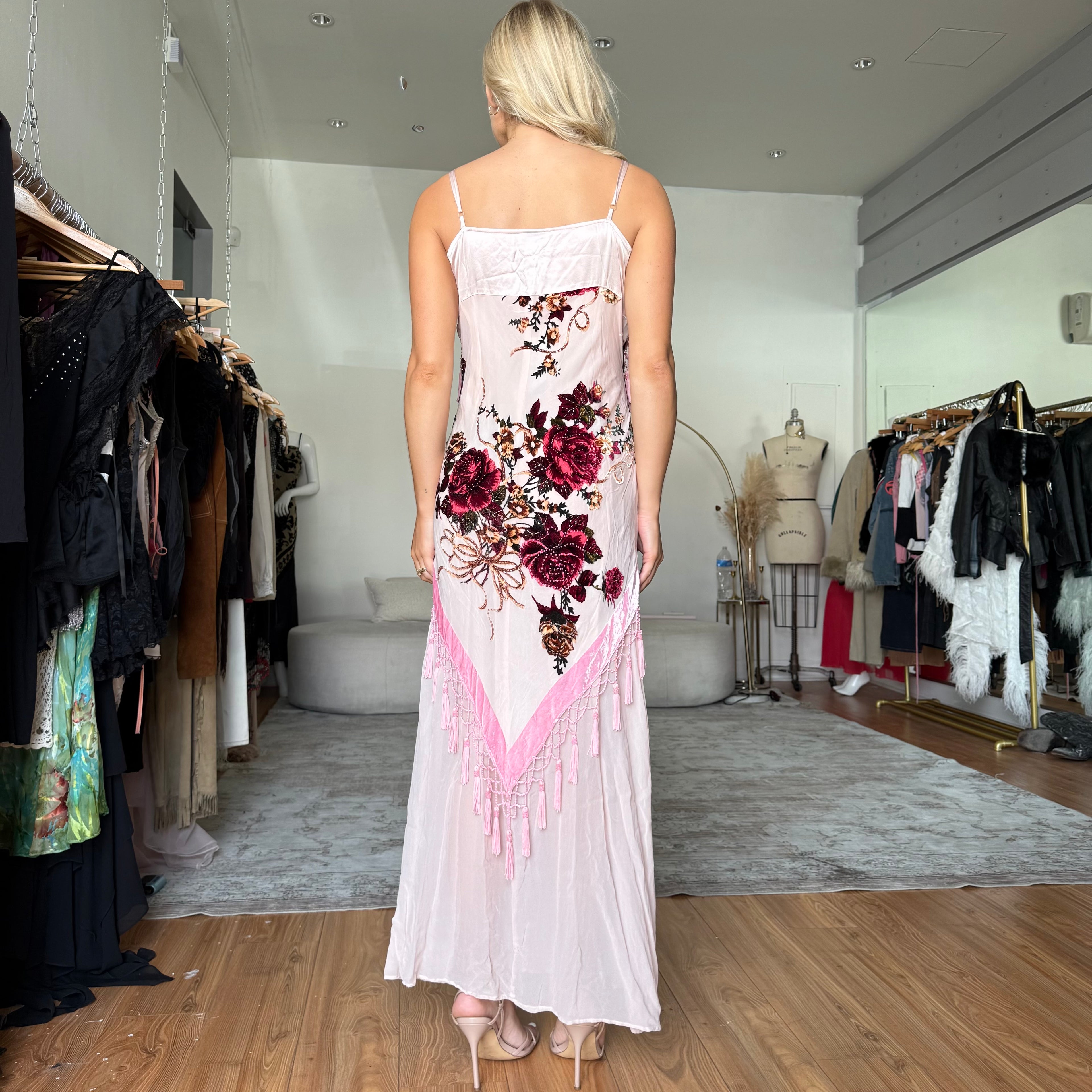 Fringe dress
