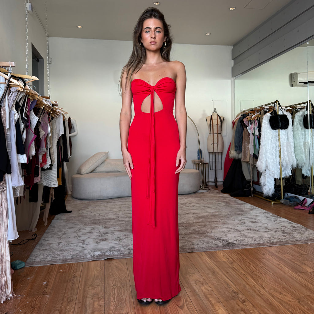 Cut out dress