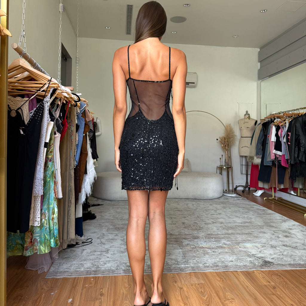 Beaded dress