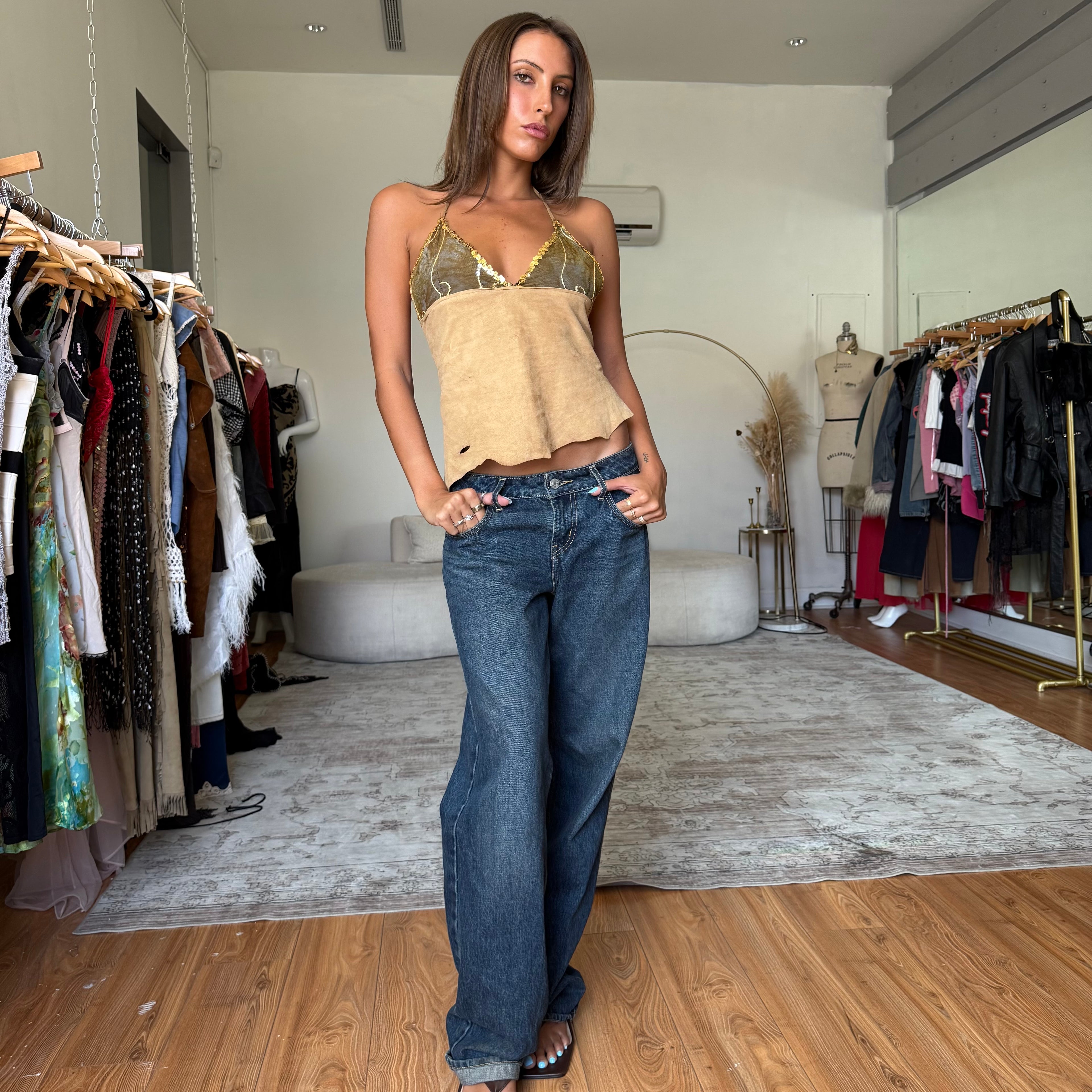 Halter top