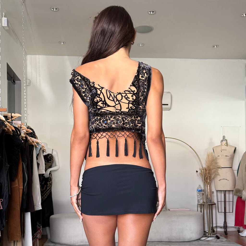 Fringe top