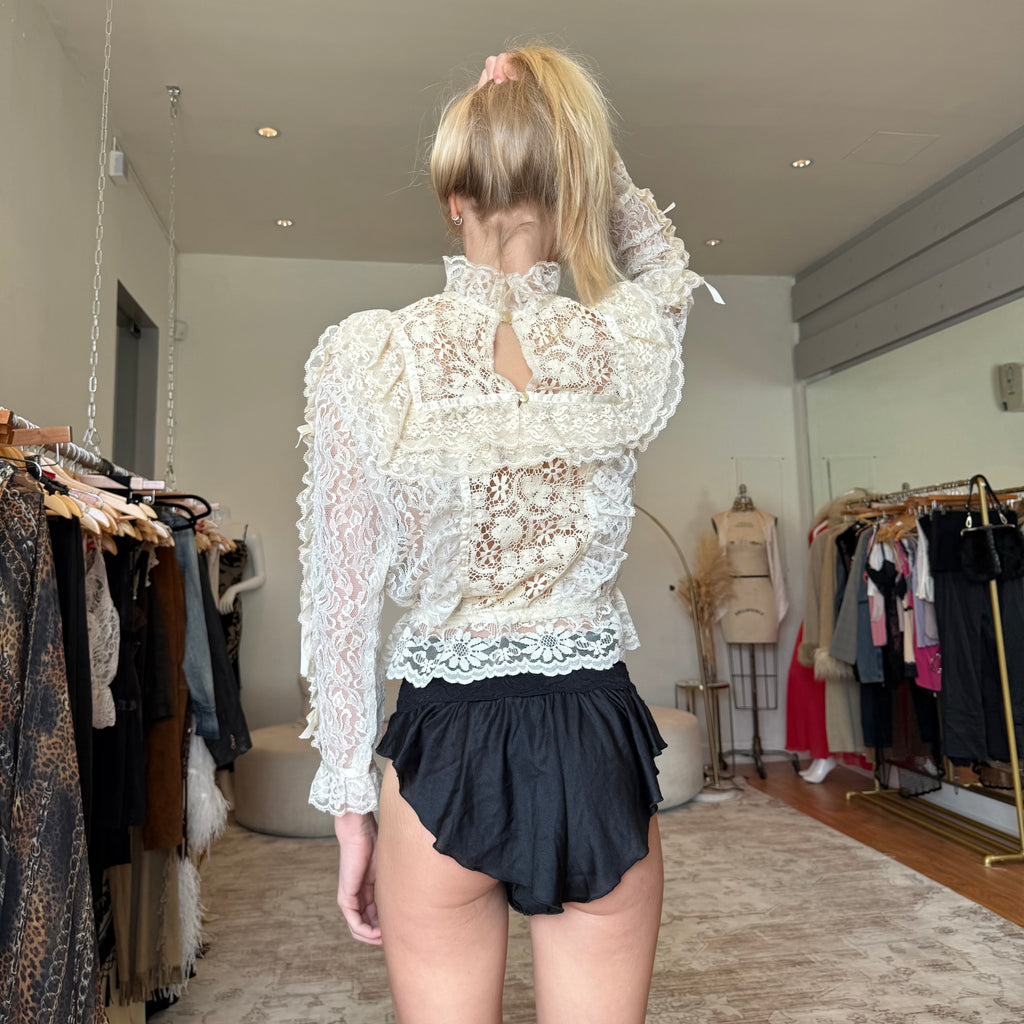 Lace top