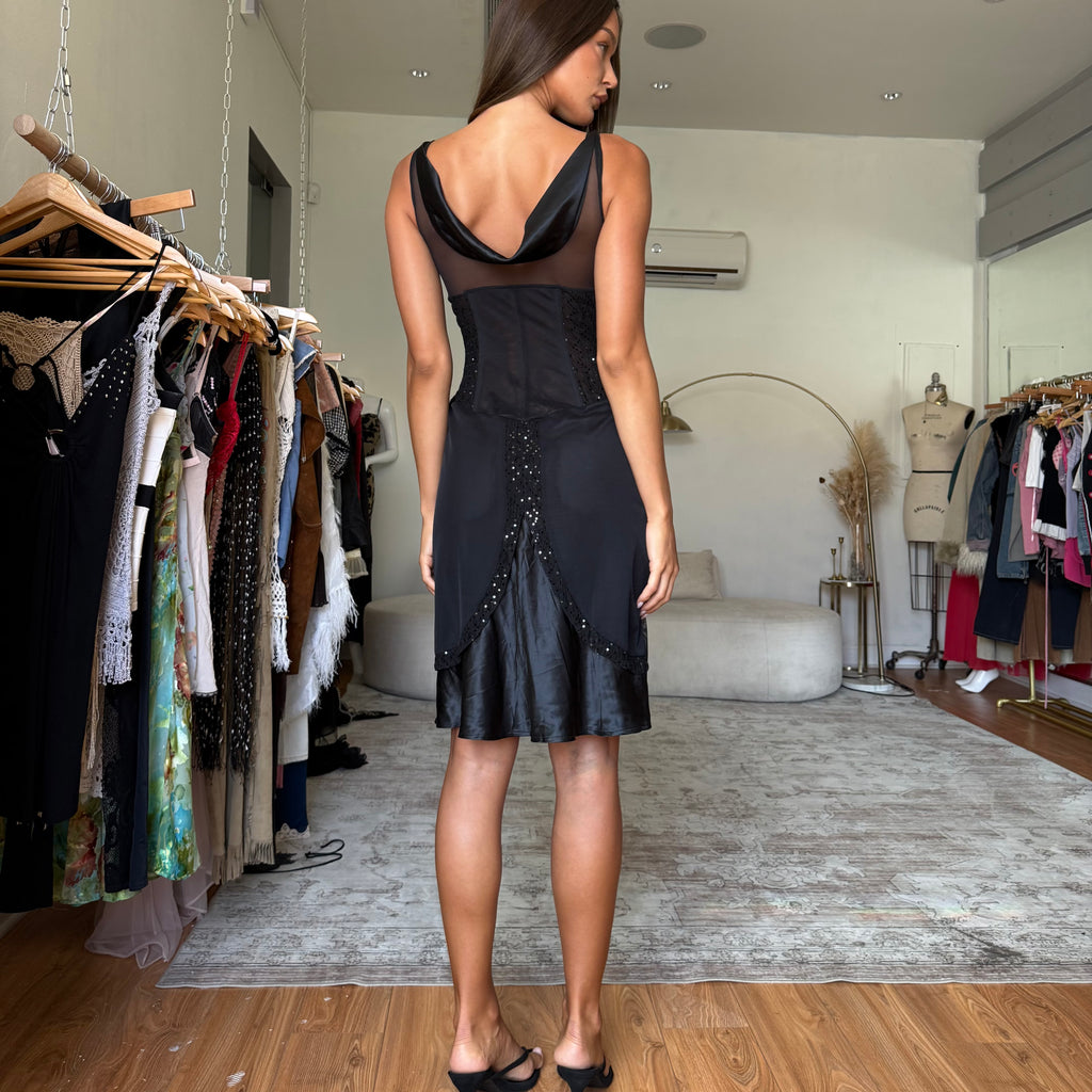 Silk dress