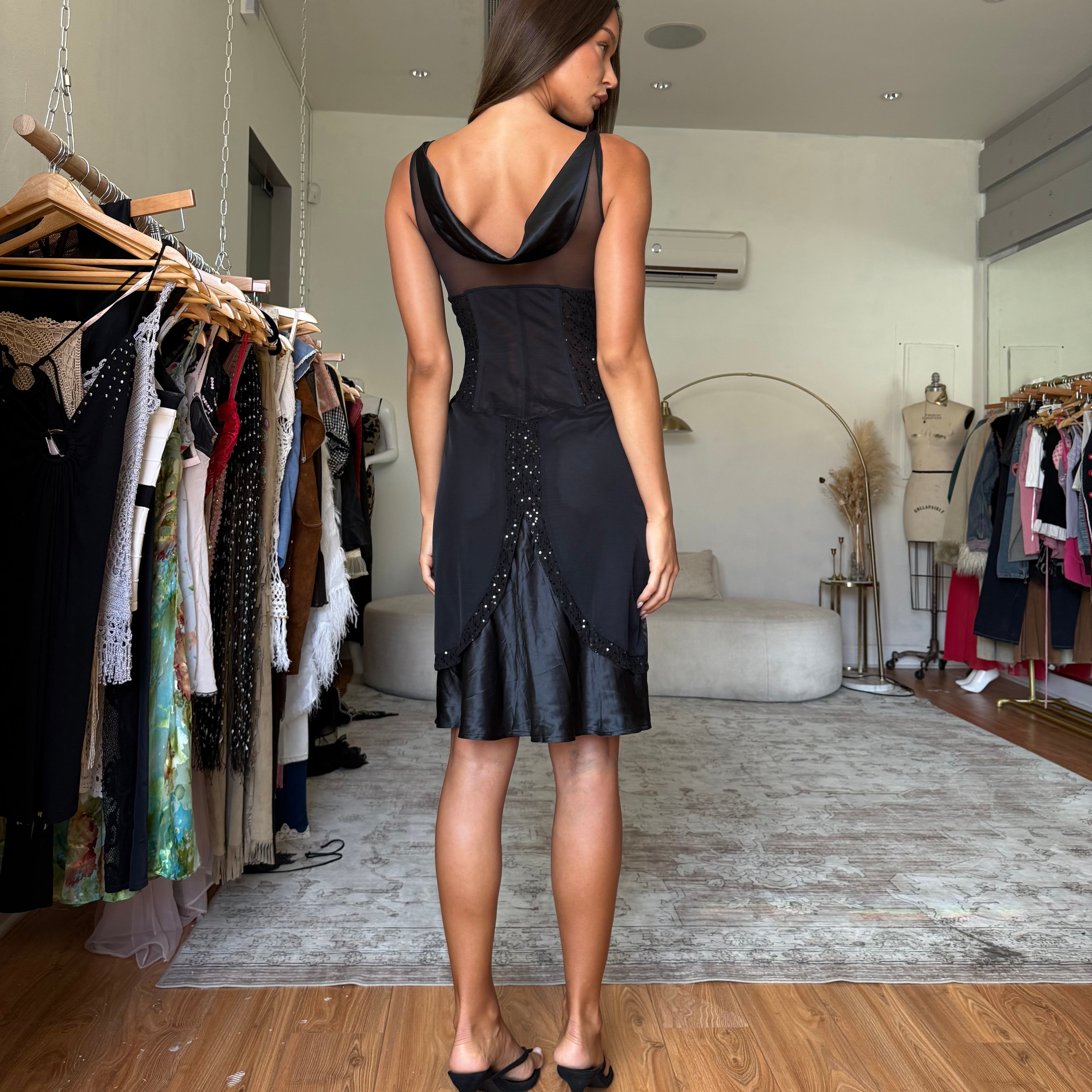 Silk dress