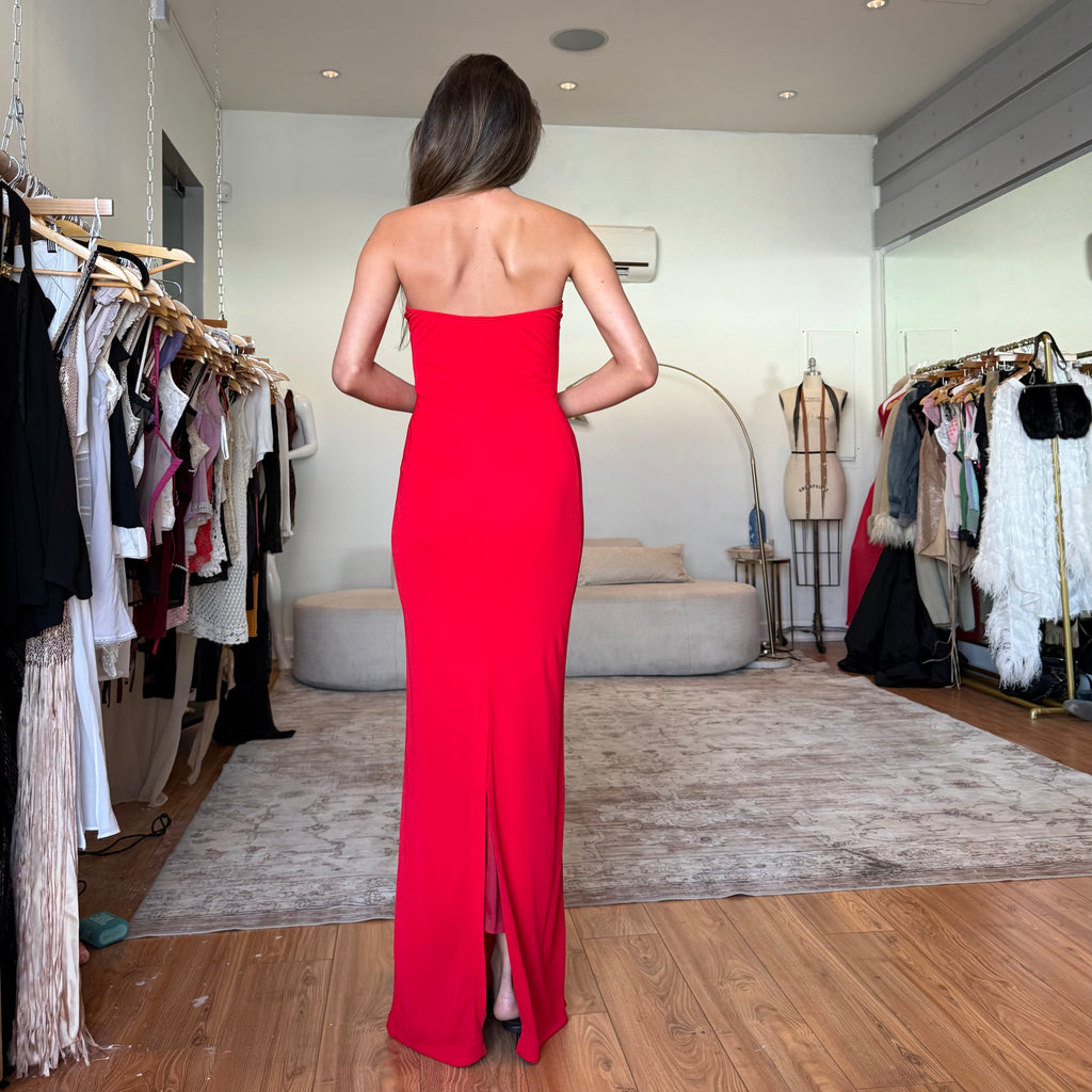Cut out dress