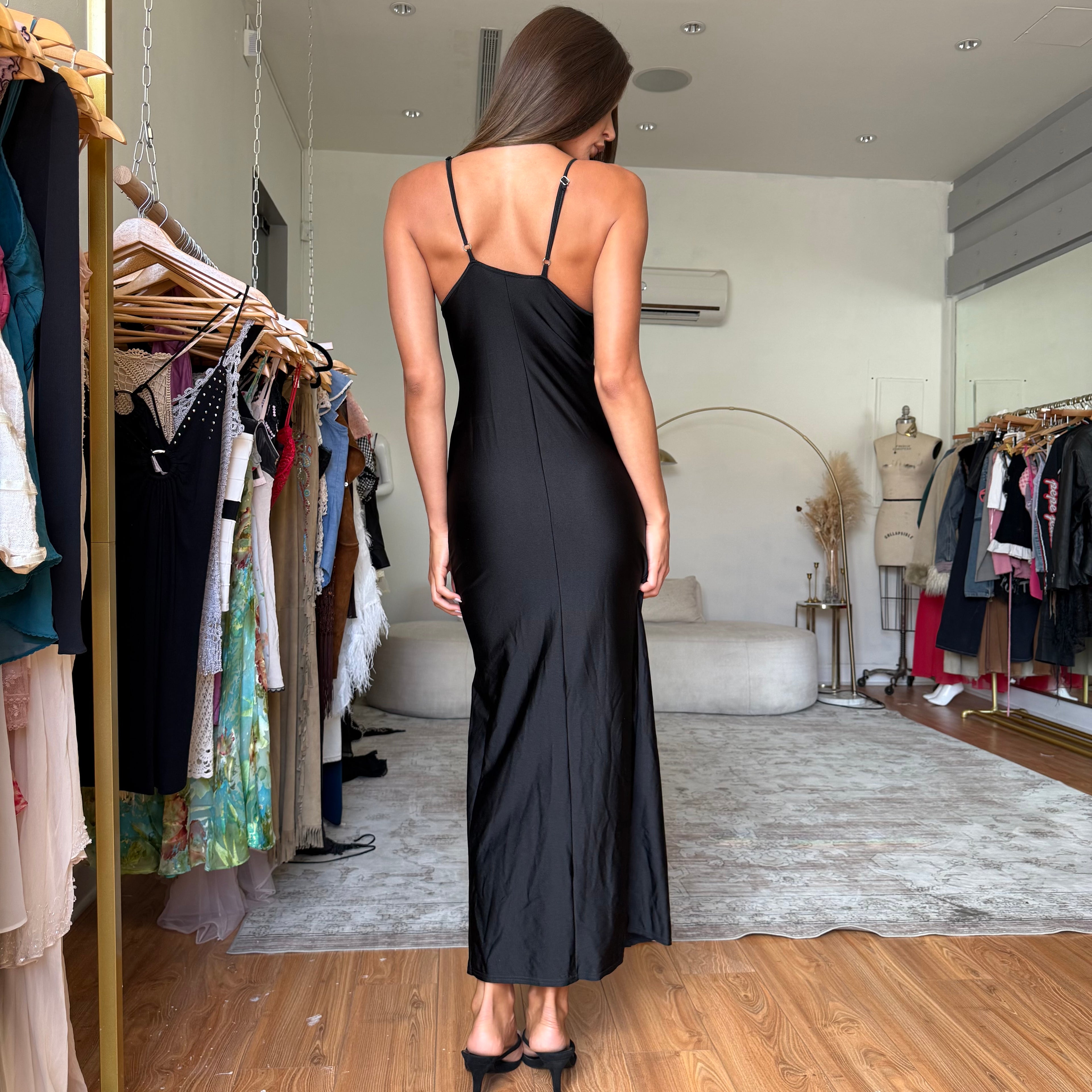 Cut out dress