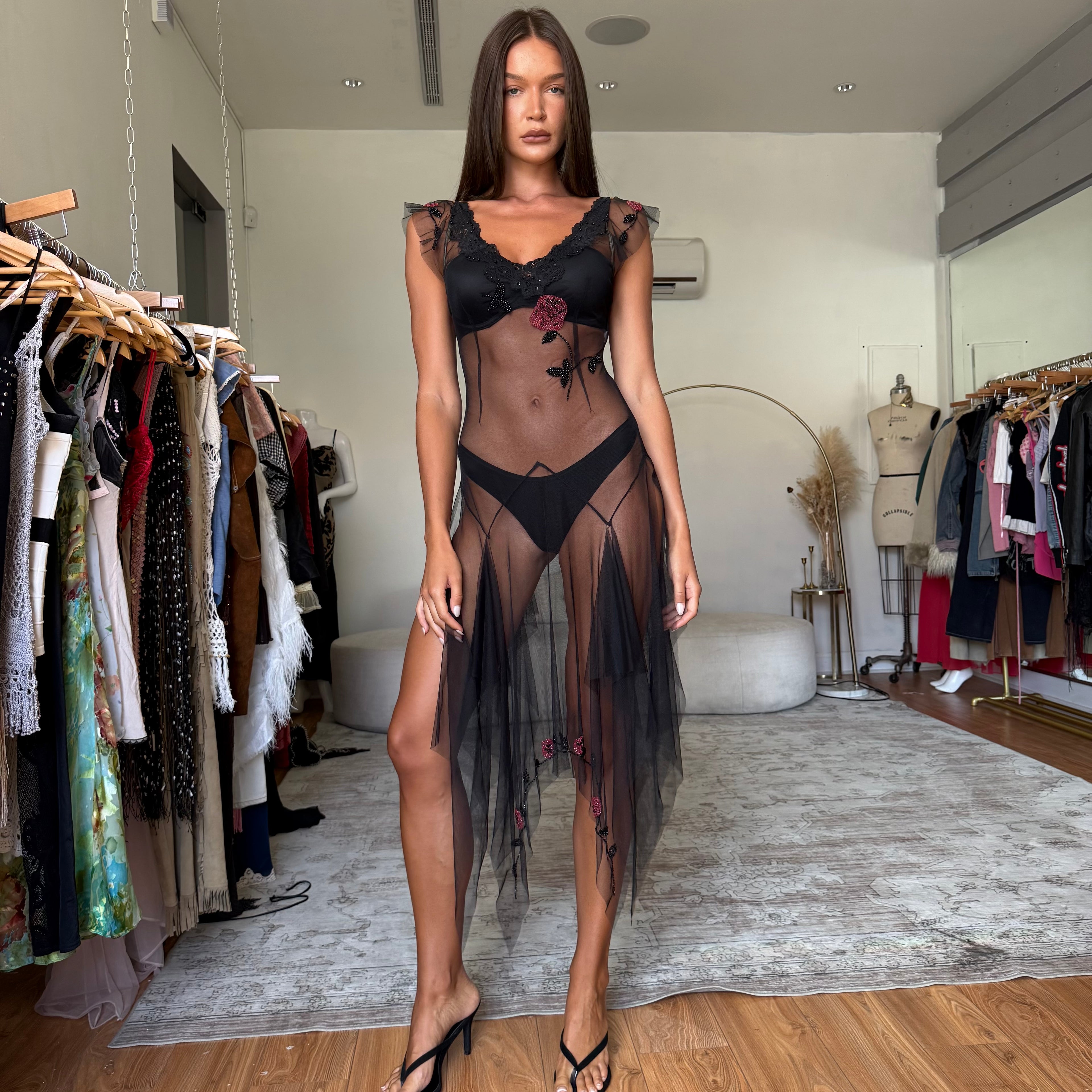Sheer dress