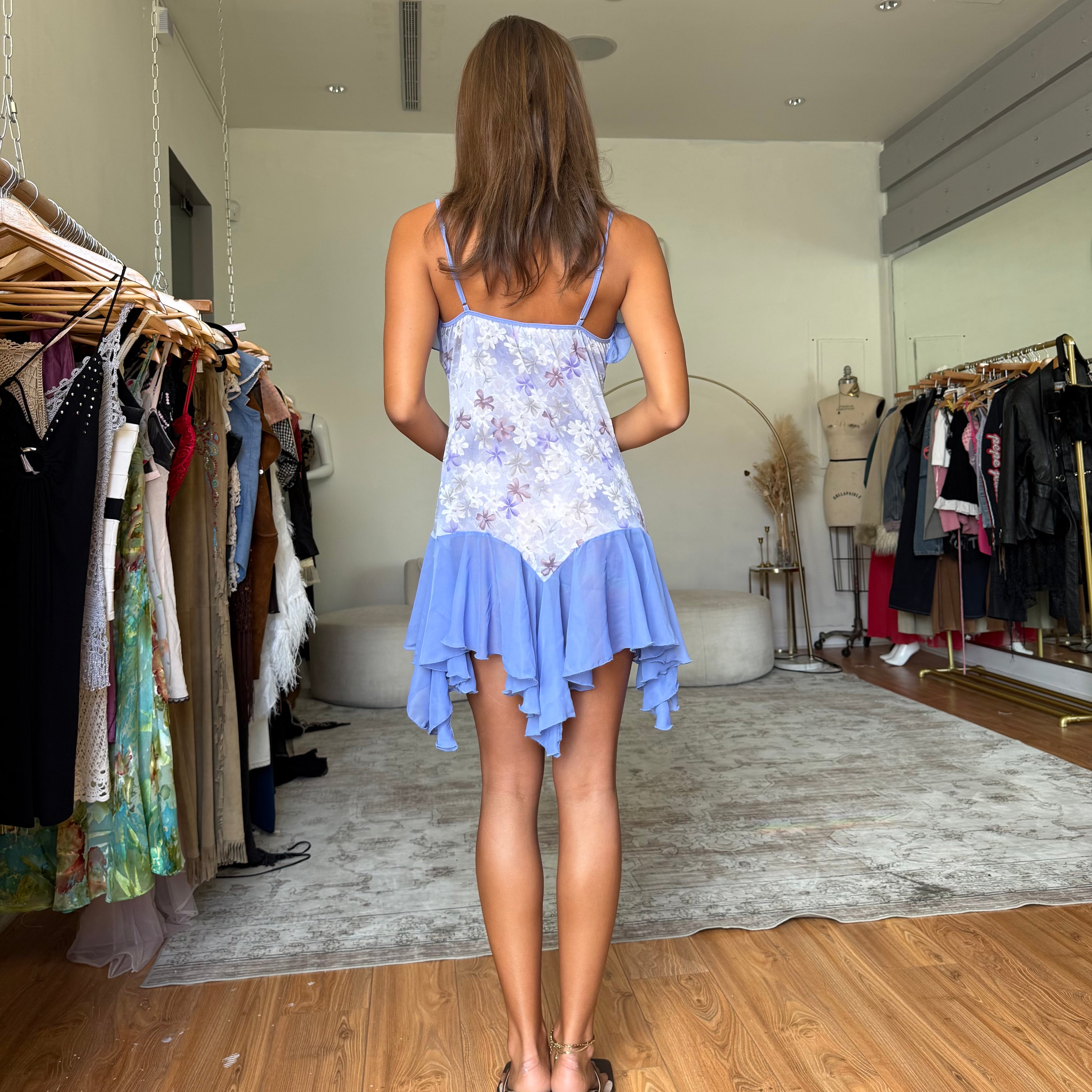 Floral dress