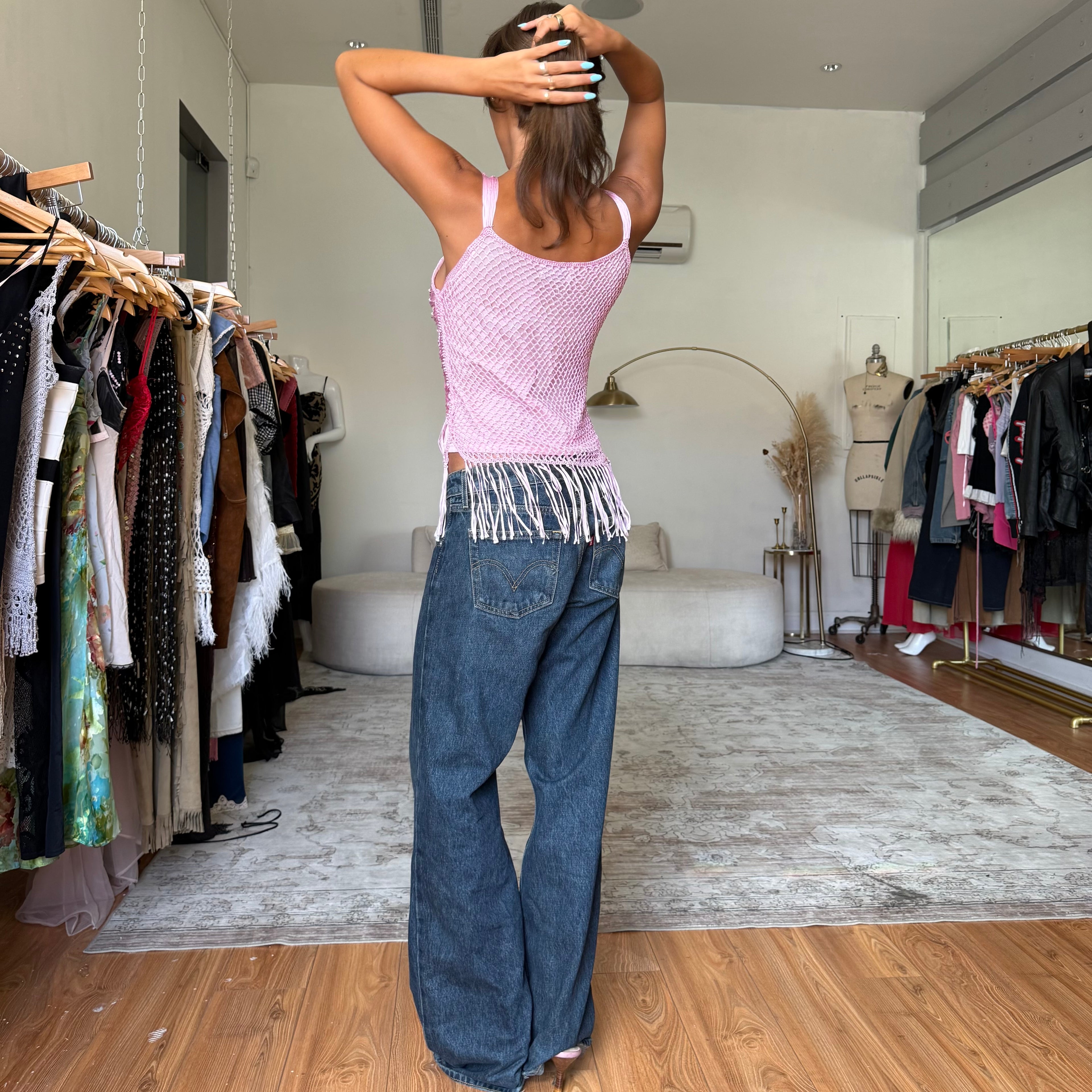 Crochet top