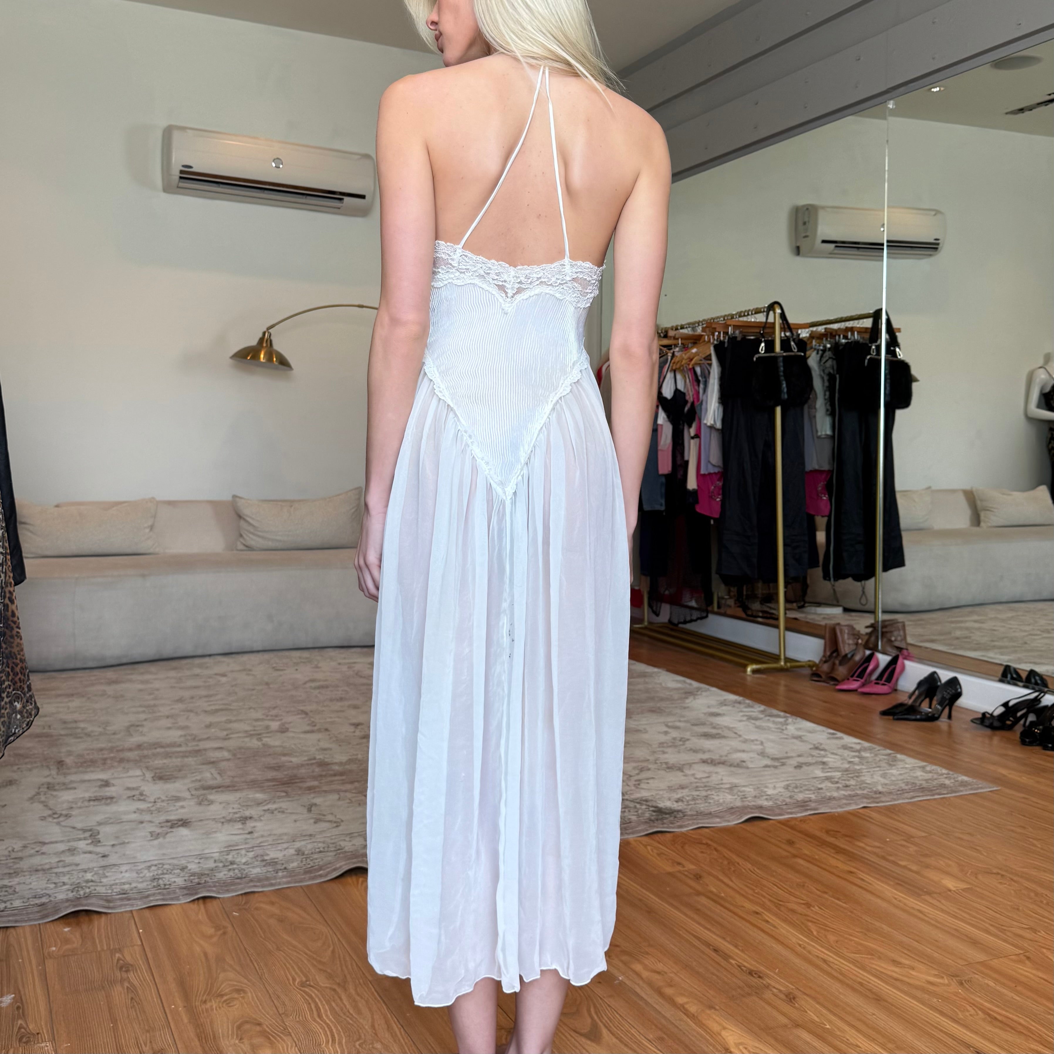 Drop waist dress