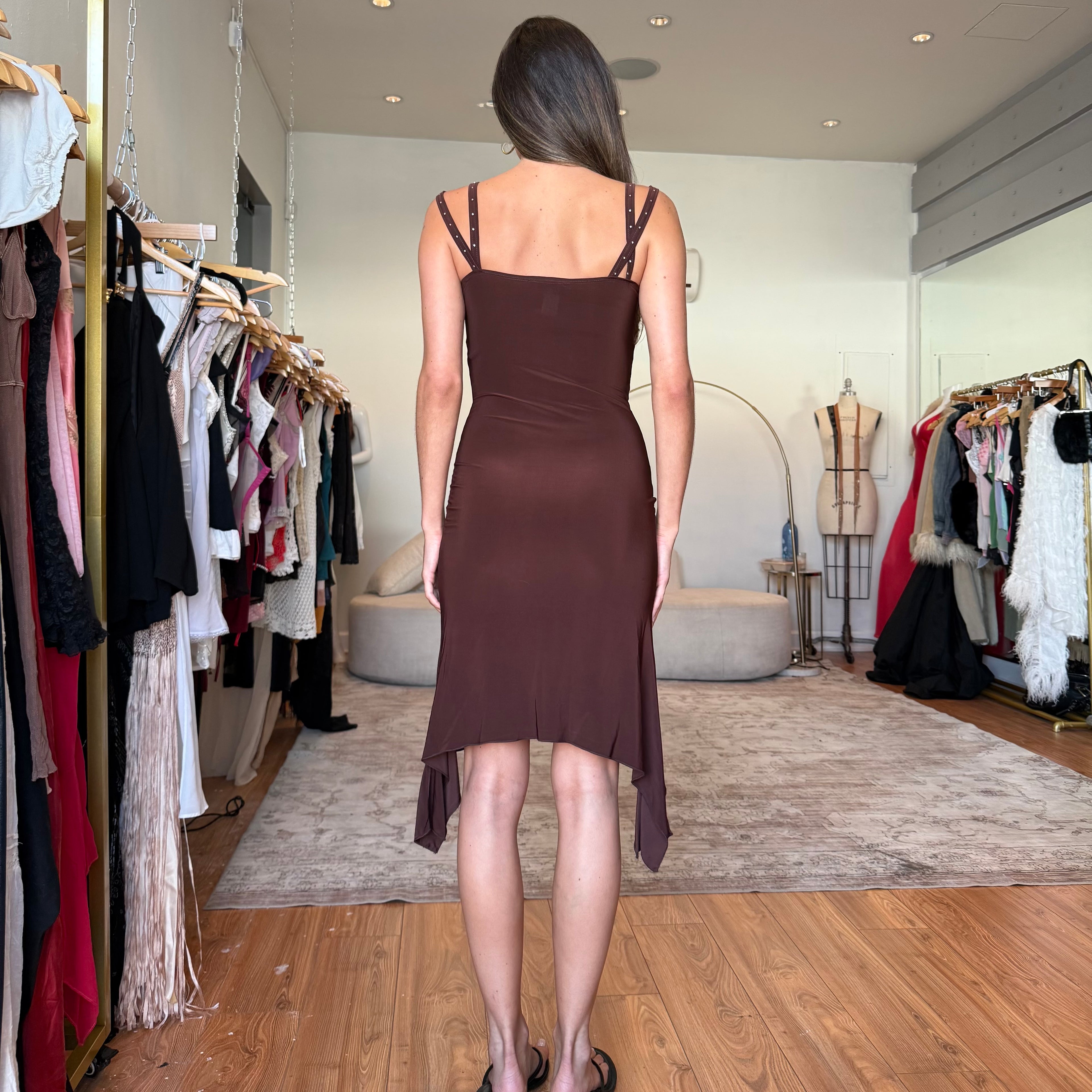 Asymmetrical dress