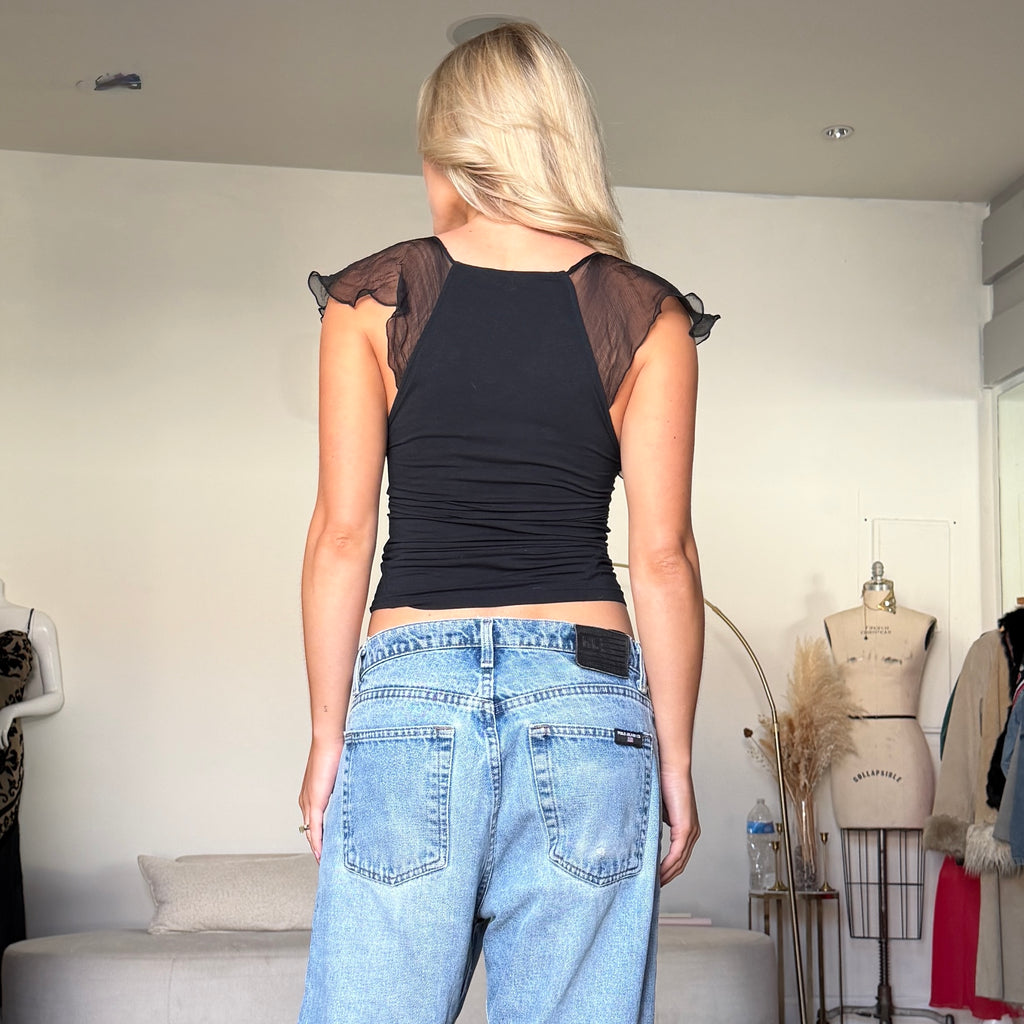 Roberto cavalli top