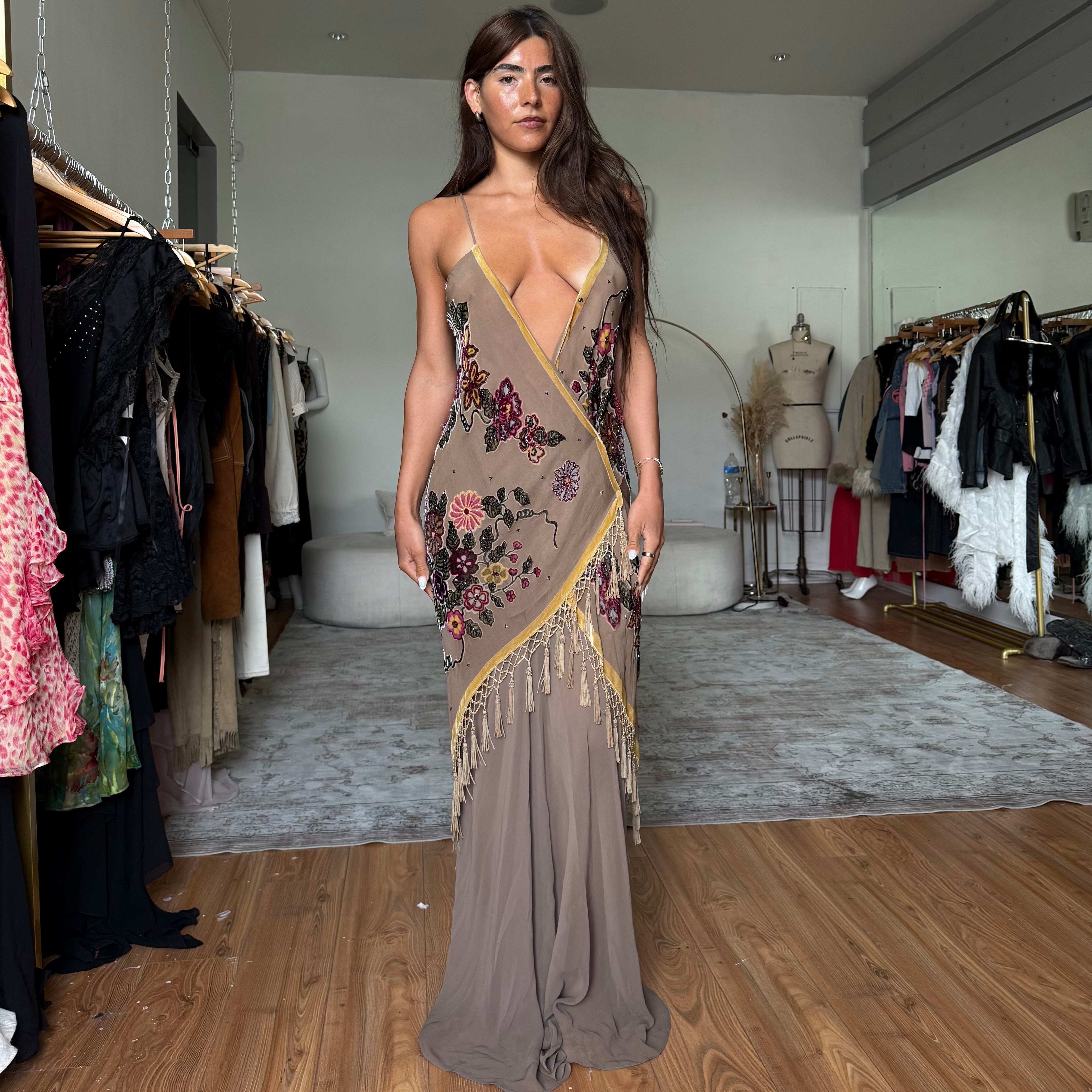 Fringe dress