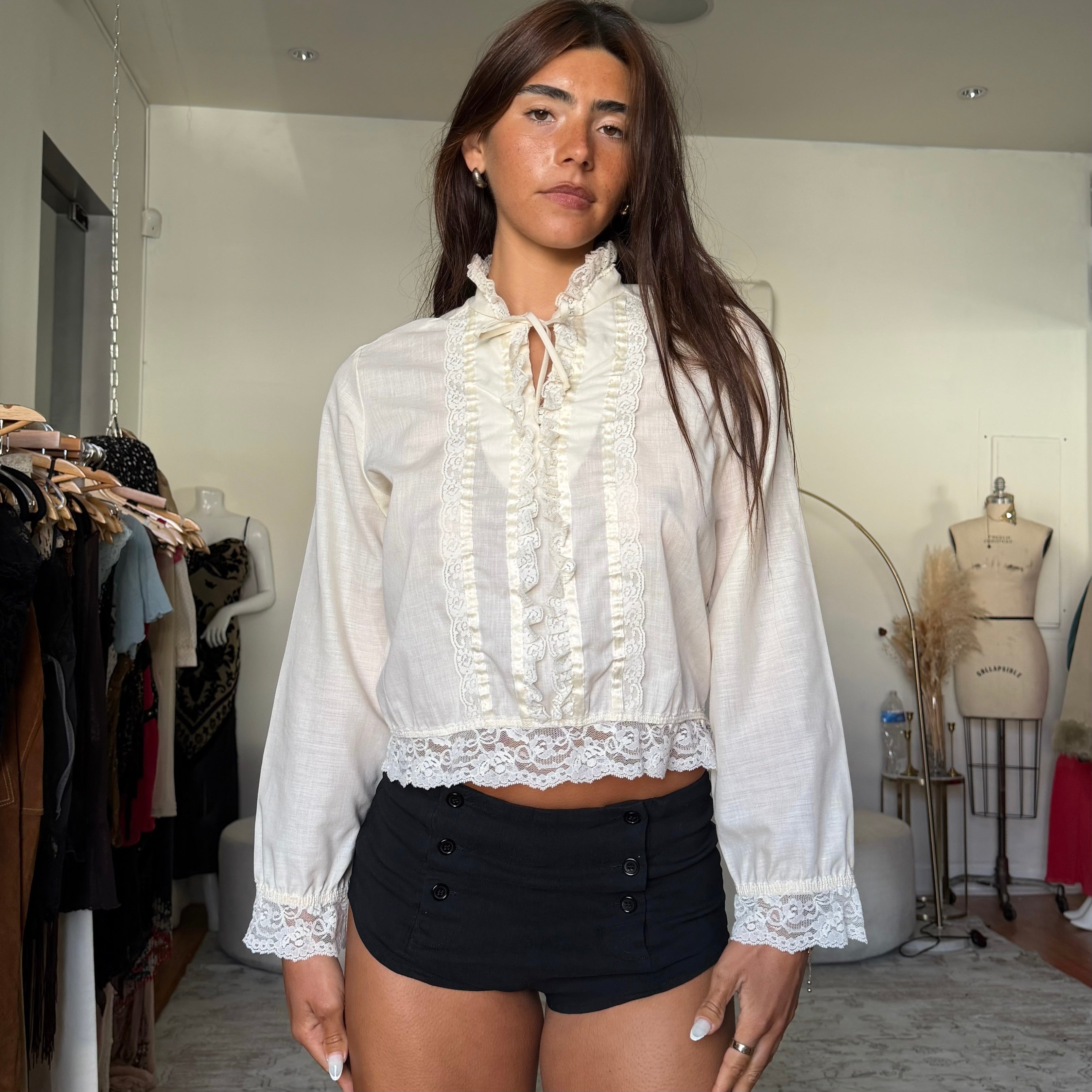 Lace blouse