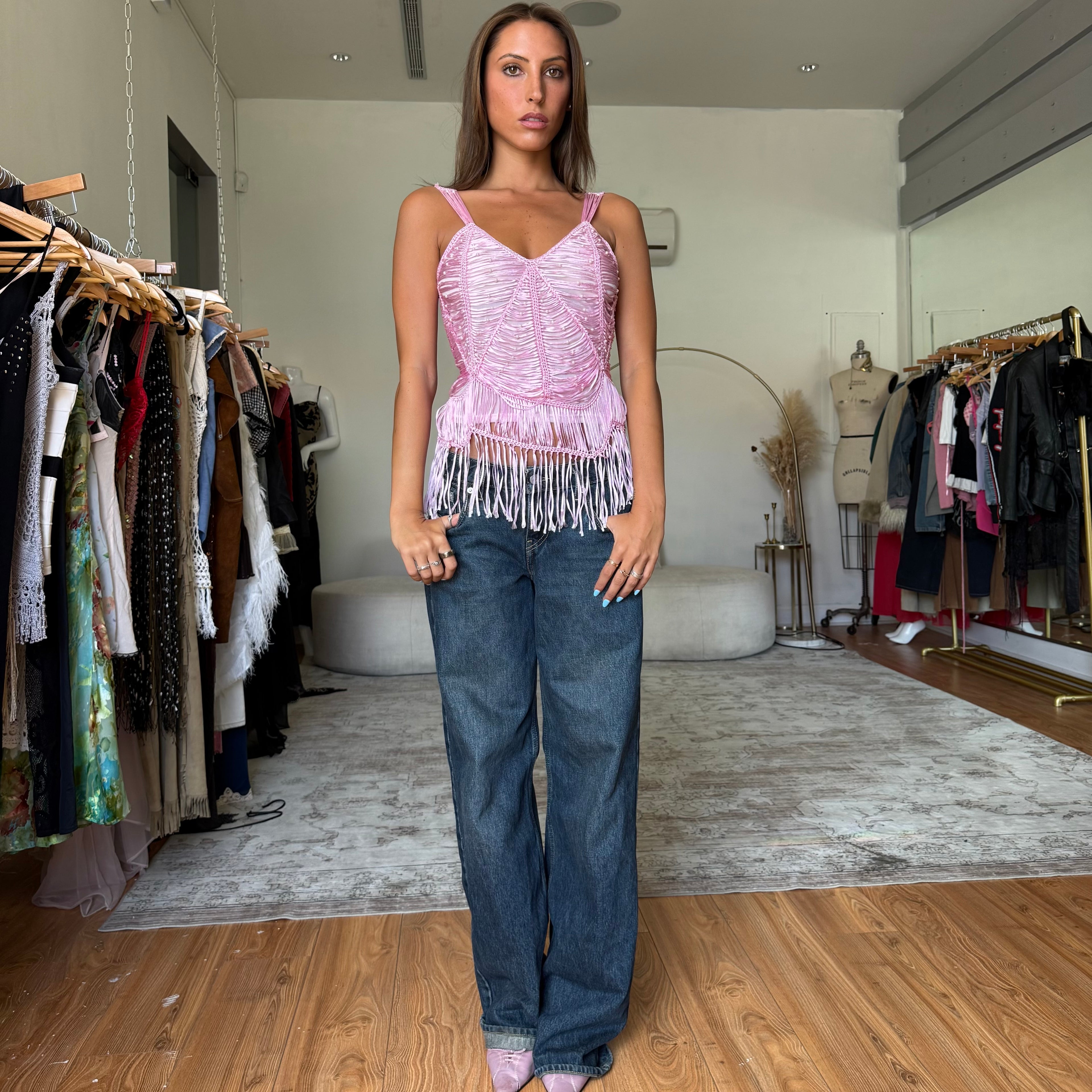 Crochet top
