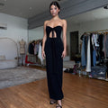 Vintage cut out dress