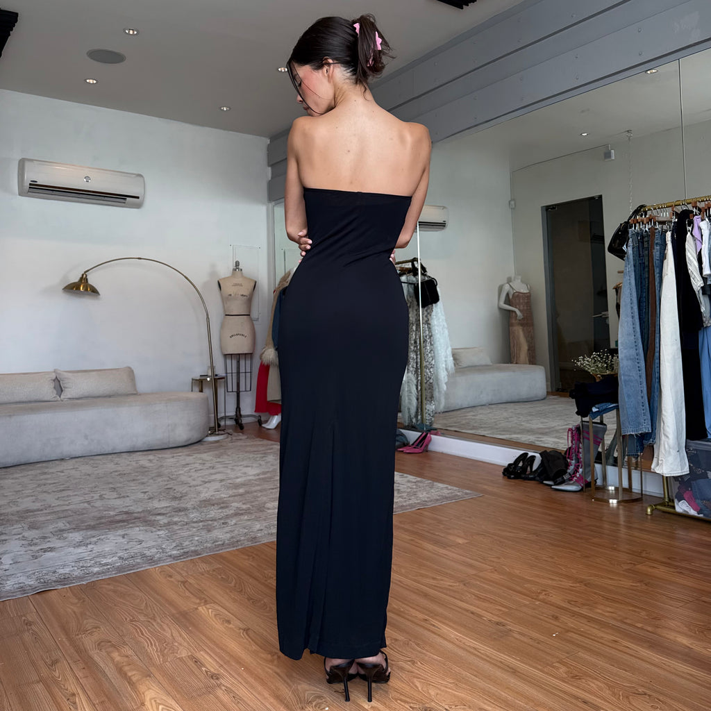 Vintage cut out dress