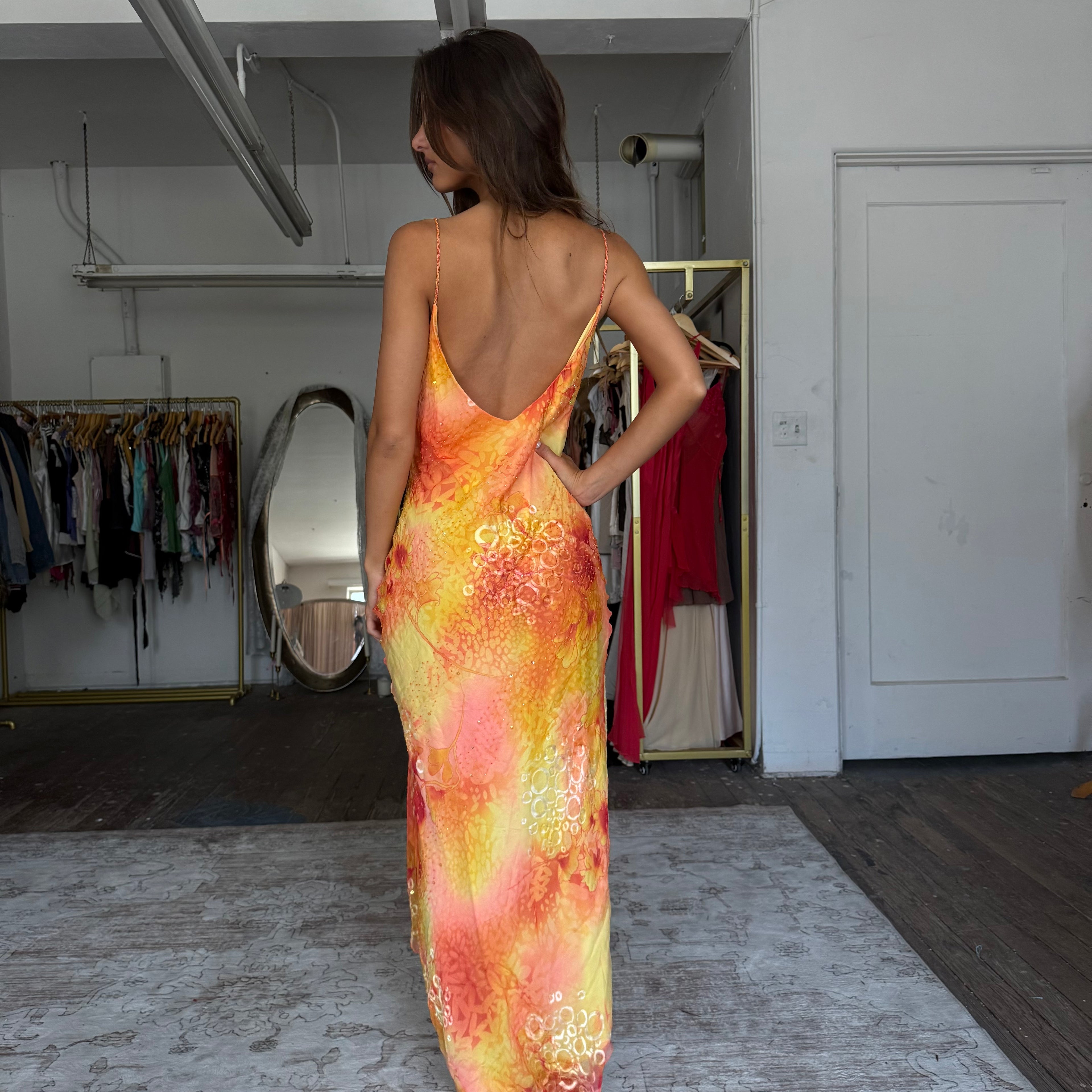 Beaded dress