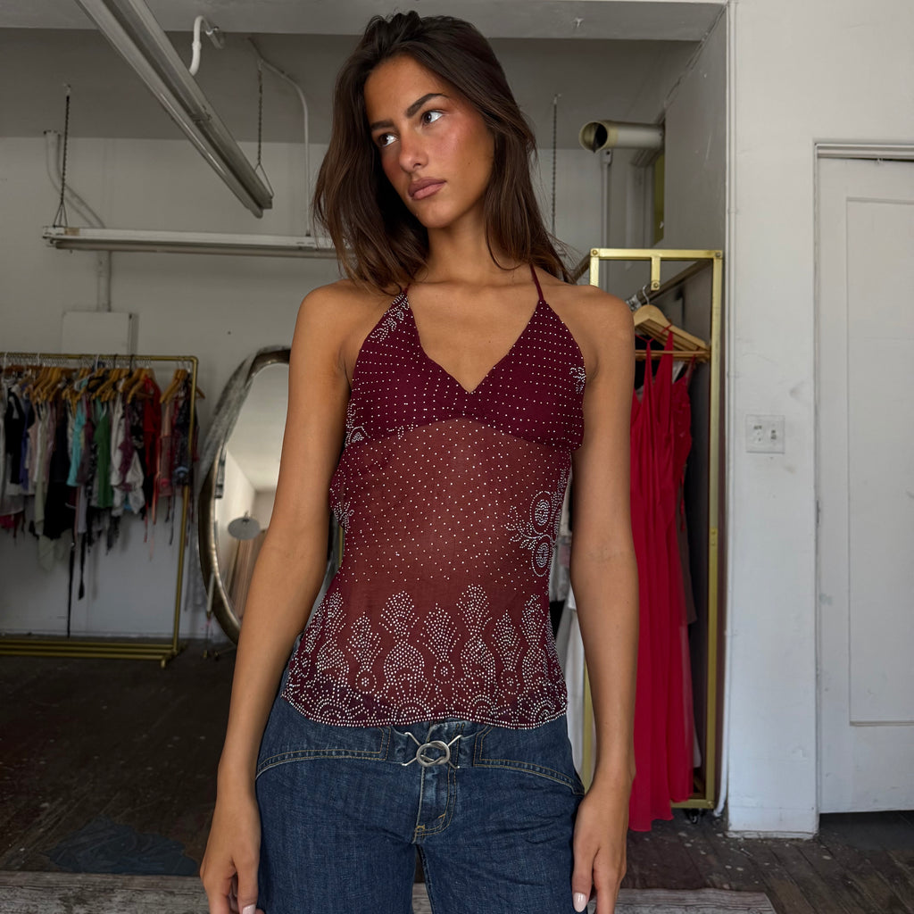 Beaded top