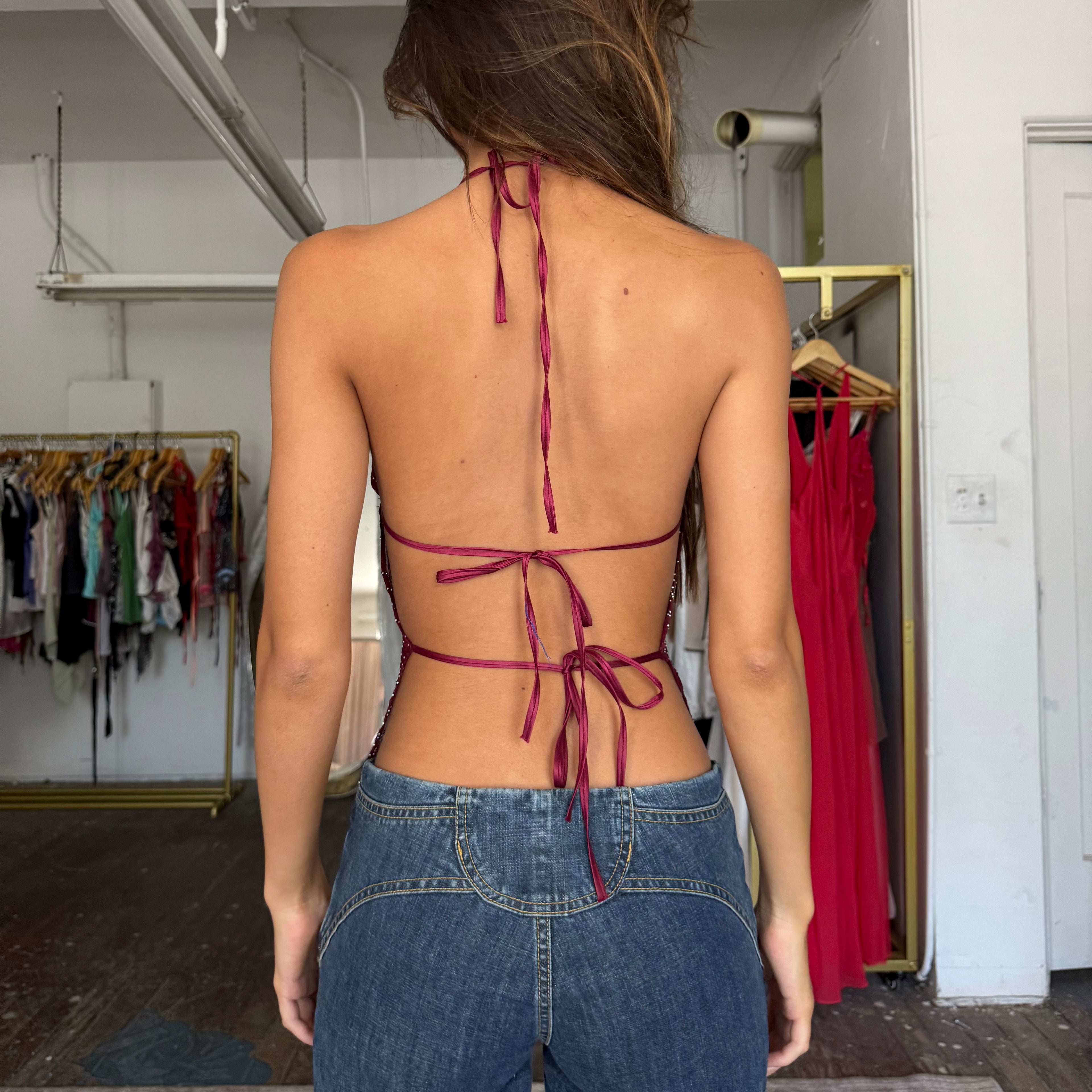 Beaded top