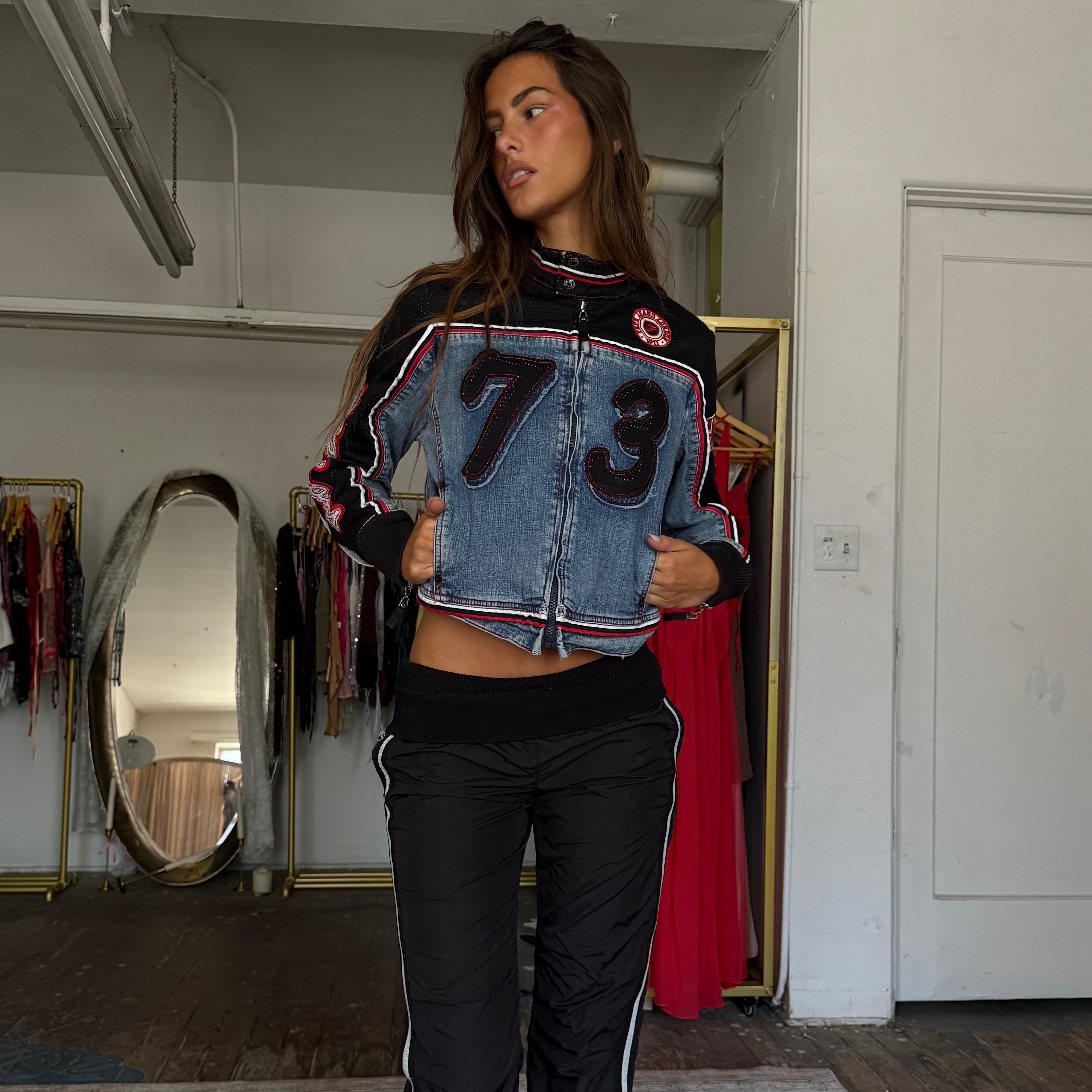 Moto jacket