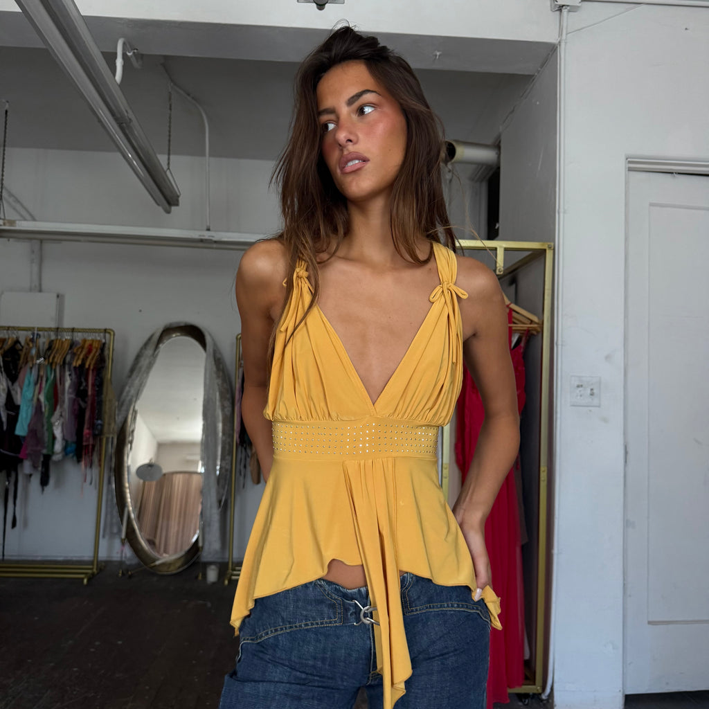 Asymmetrical cami