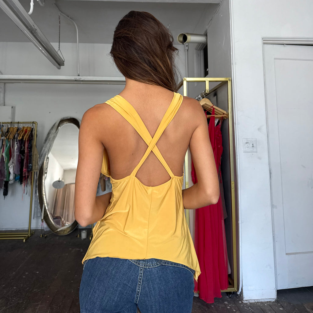 Asymmetrical cami