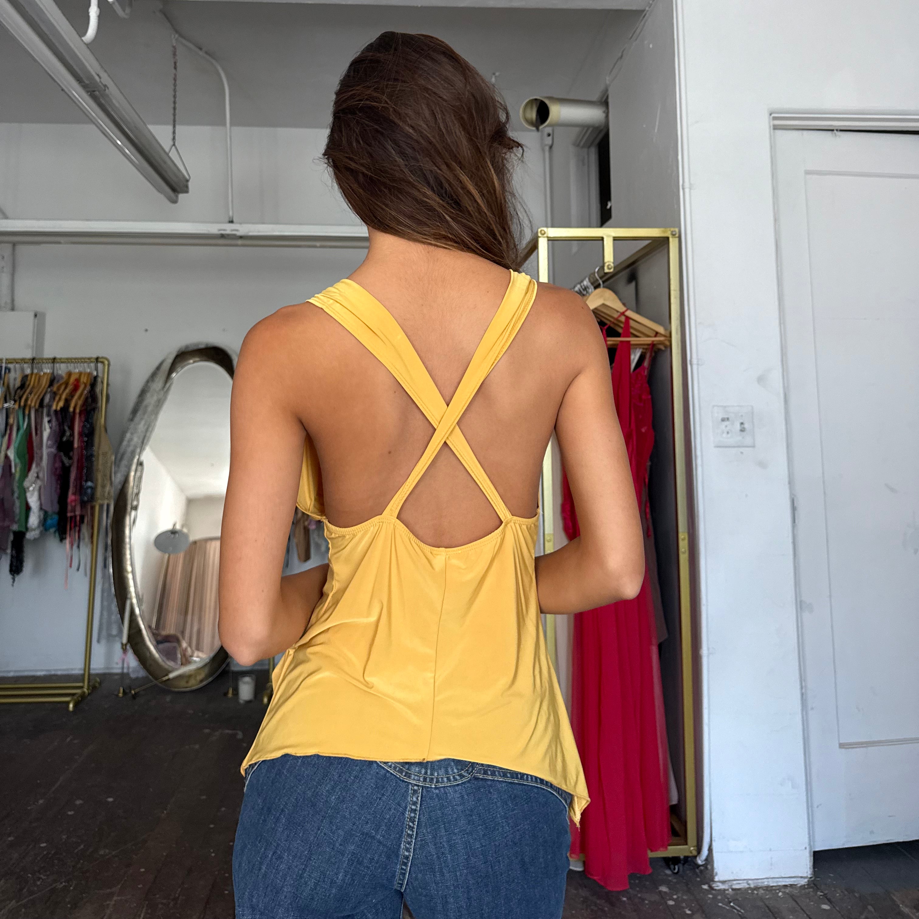 Asymmetrical cami