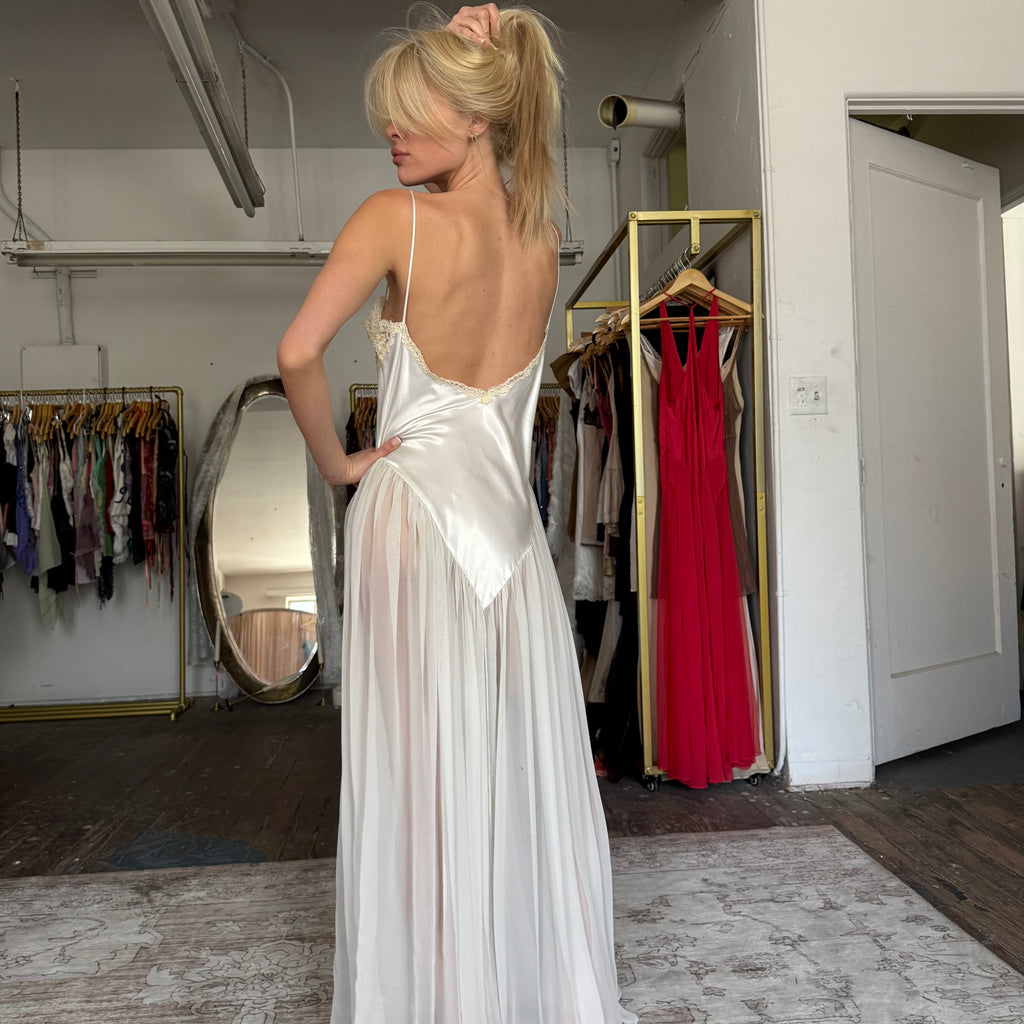Drop waist dress