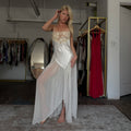 Drop waist dress