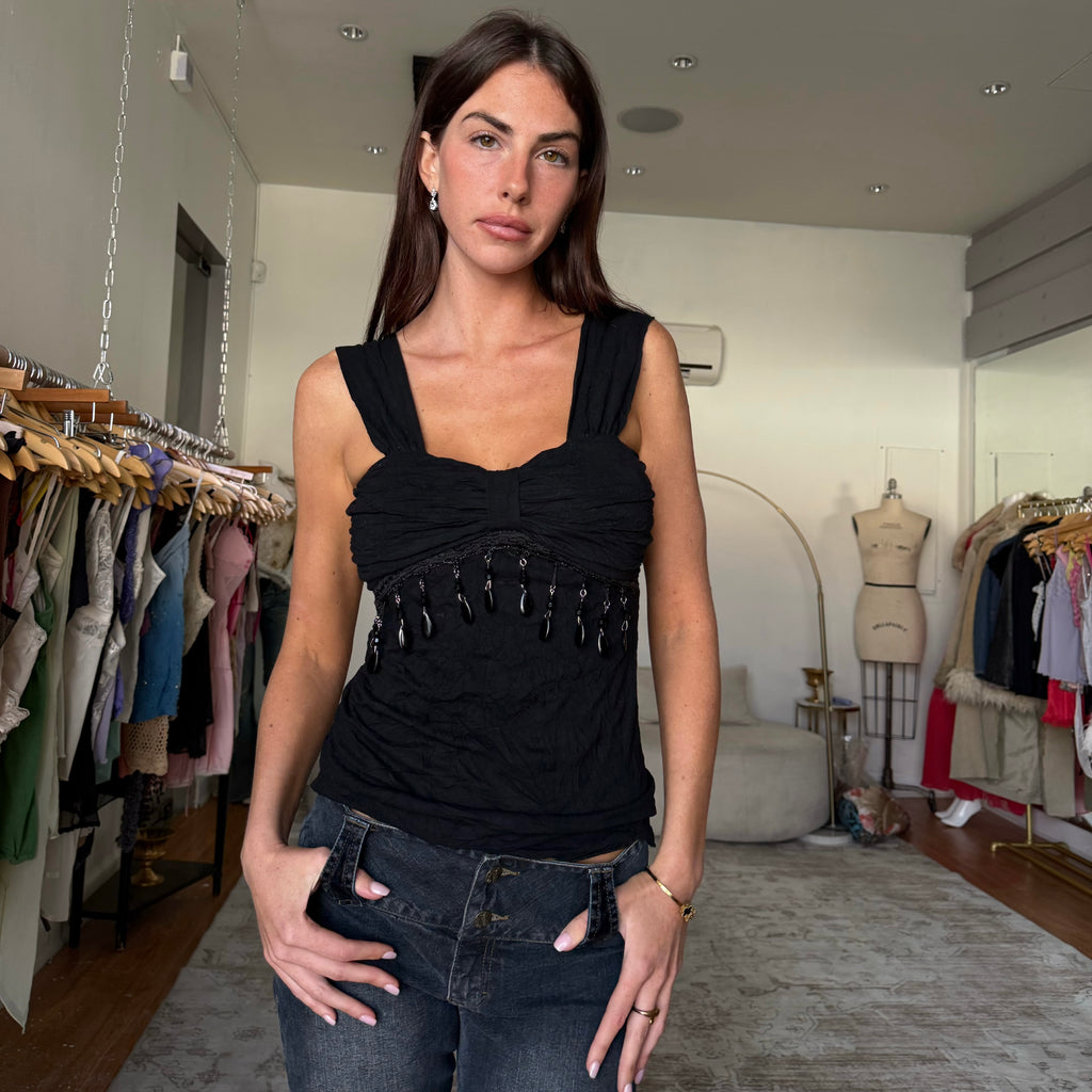 Beaded top