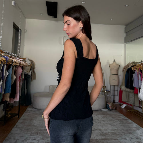 Beaded top