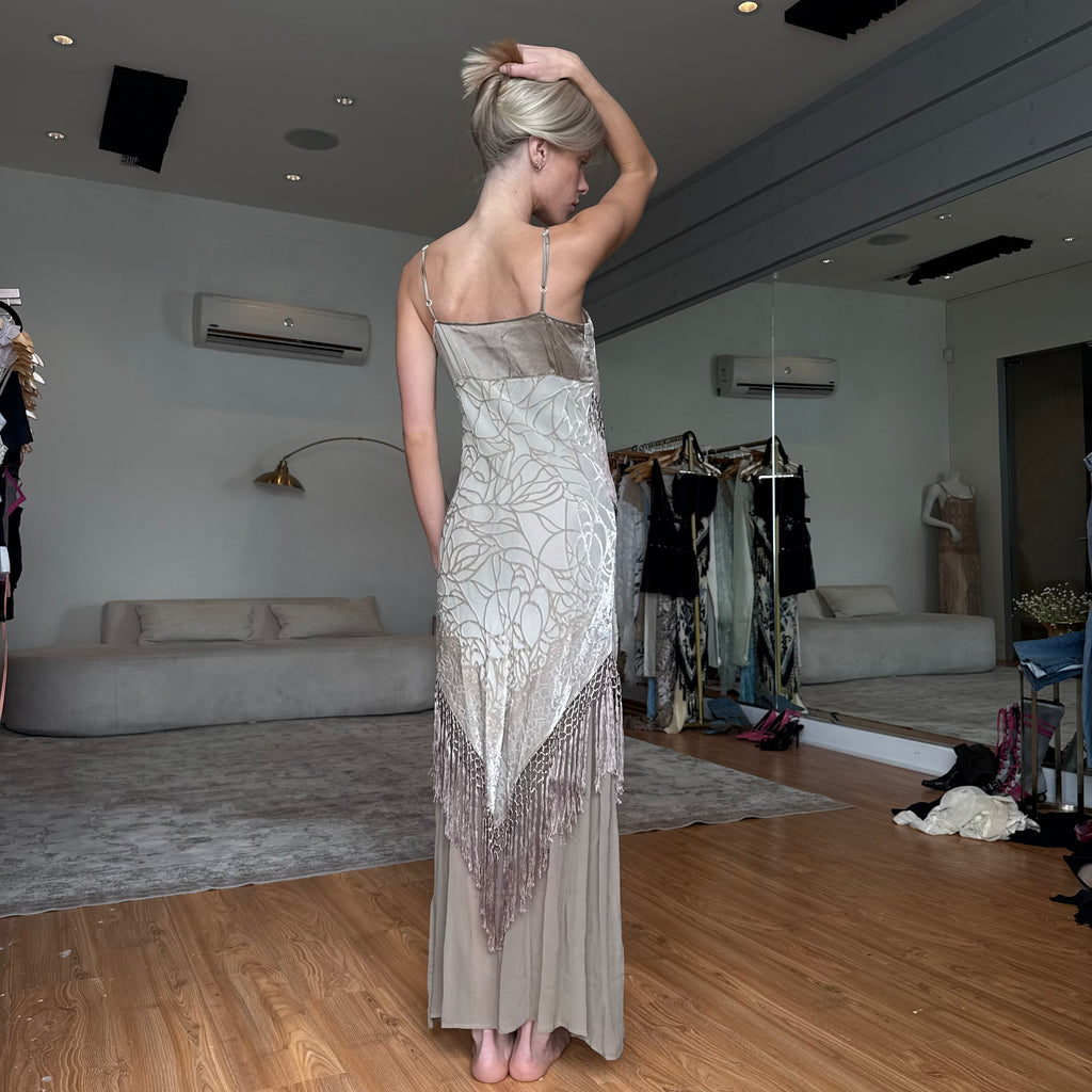 Fringe dress