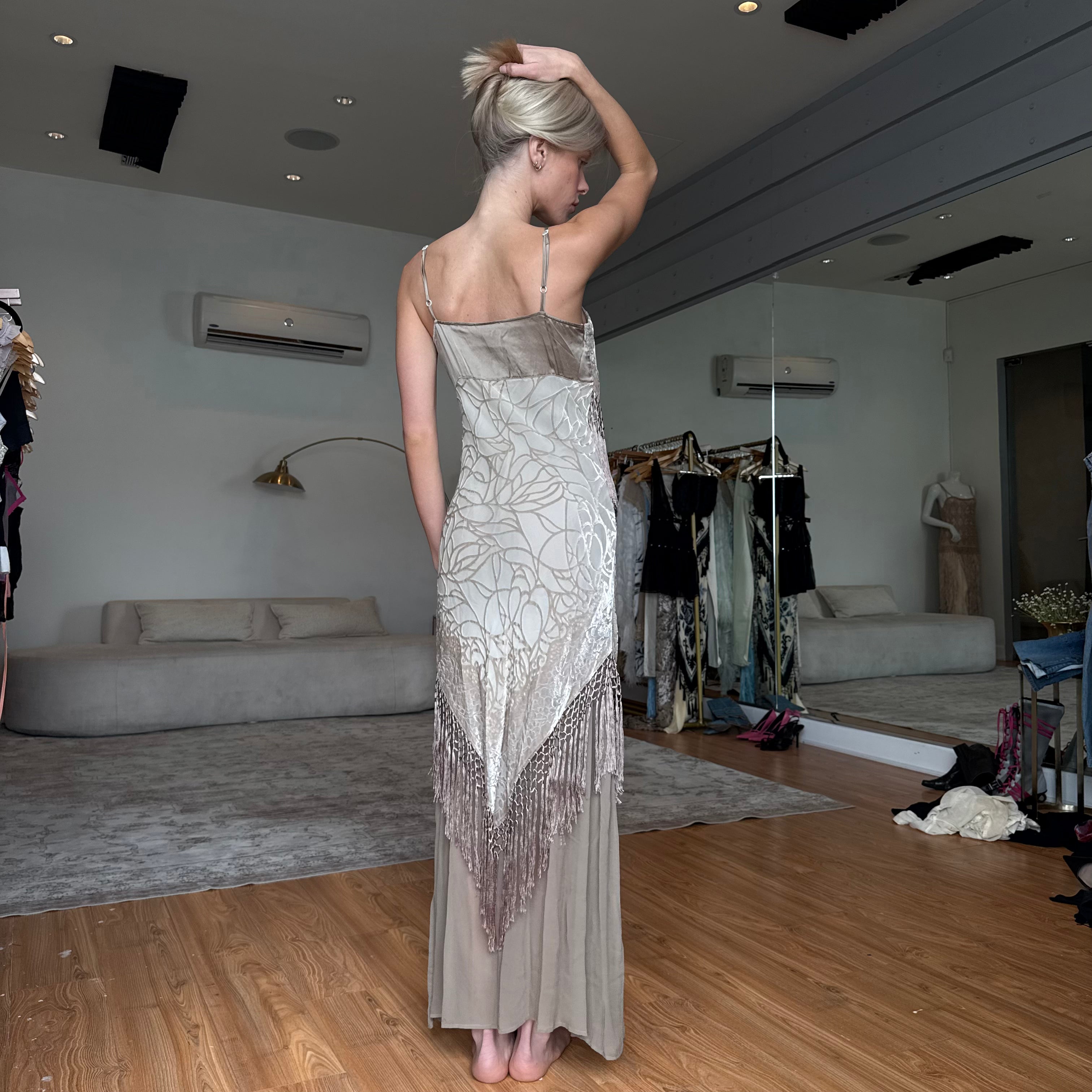 Fringe dress